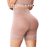 5030 Seamless Short Fajas Melibelt